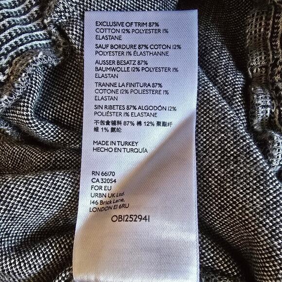 Maeve By Anthropologie Bettie Tapered High Rise Plaid Jogger Pant - Picture 7 of 9